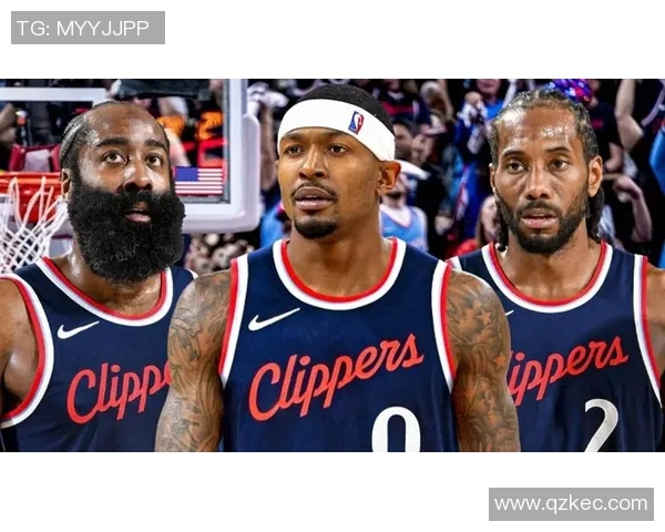 快船“三个和尚没水吃”的尴尬局面！比尔成摆设，1人本是绝佳搭档